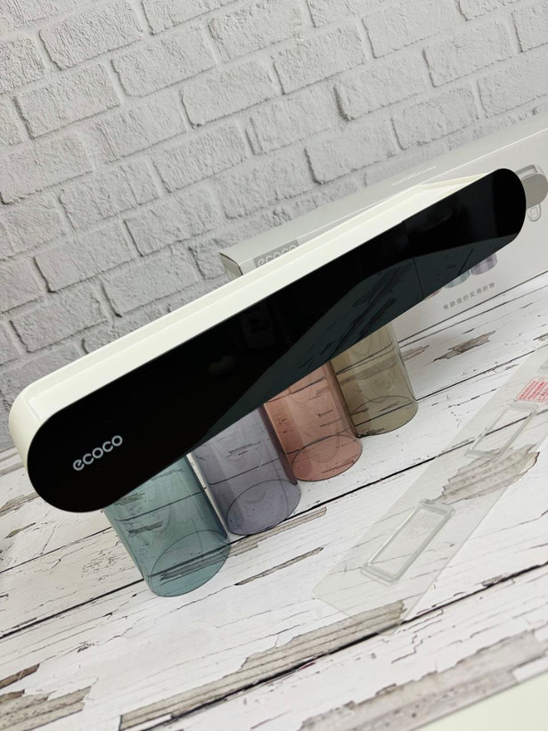 استند مسواک و باکس حمام چهار لیوان مگنتی ecoco