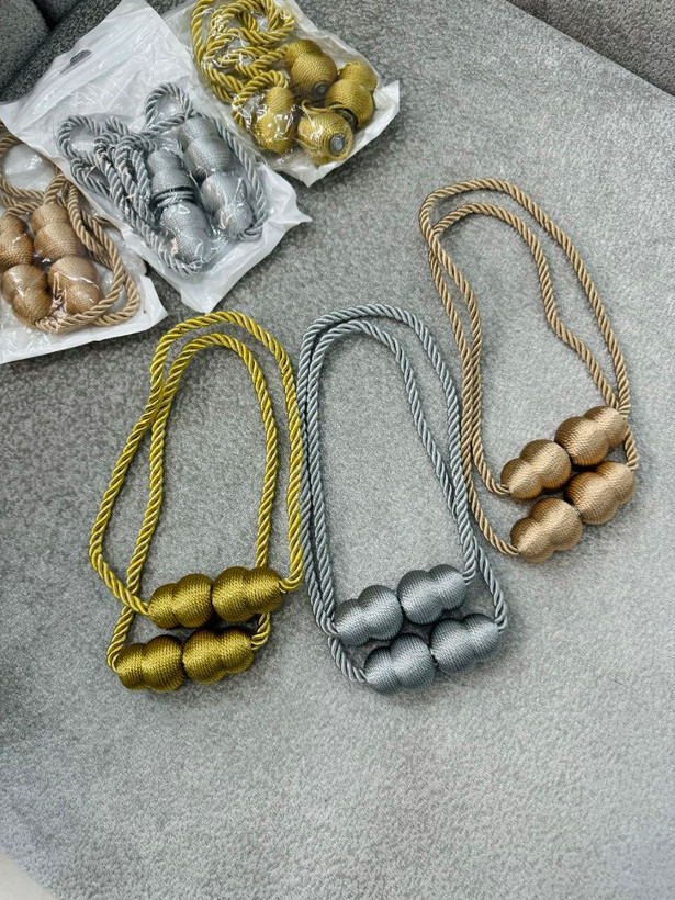 پرده جمع کن مگنتی ( پک ۲ عددی )