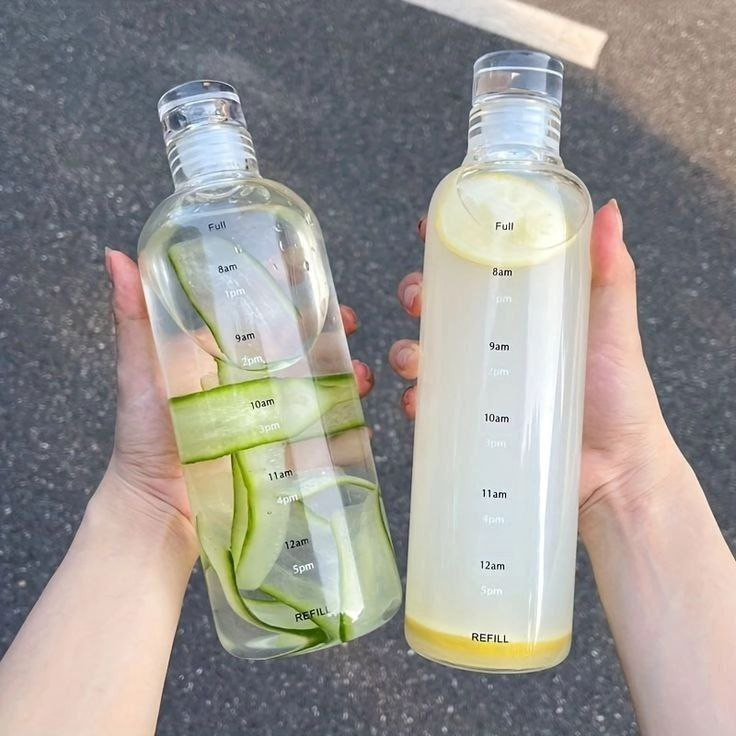 بطری آب پیرکس ساده و رنگی