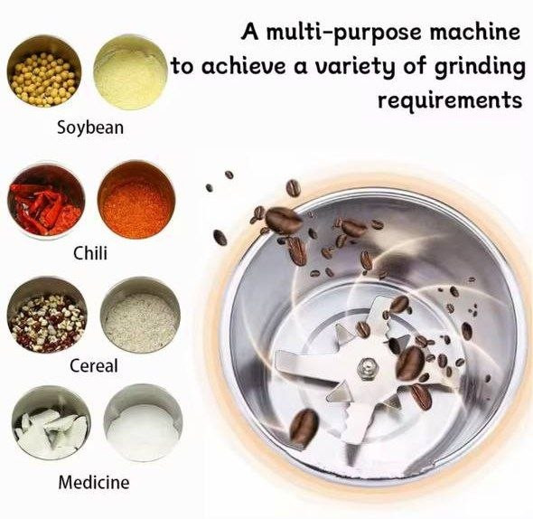 آسیاب برقی چندکاره GRINDER