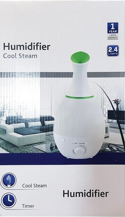 دستگاه بخور سرد کوزه ای ظرفیت 2.4 برند Humidifier
