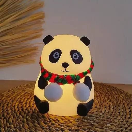 چراغ خواب عروسکی سیلیکونی