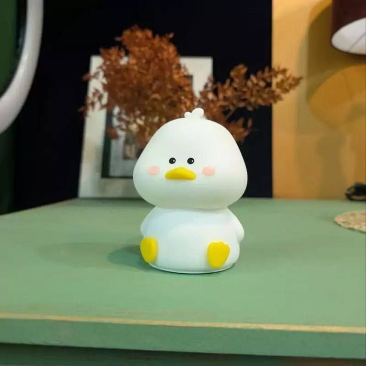 چراغ خواب عروسکی سیلیکونی