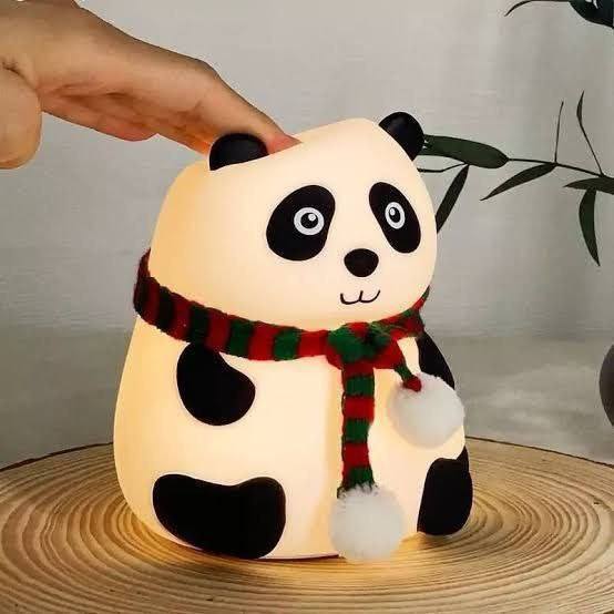 چراغ خواب عروسکی سیلیکونی