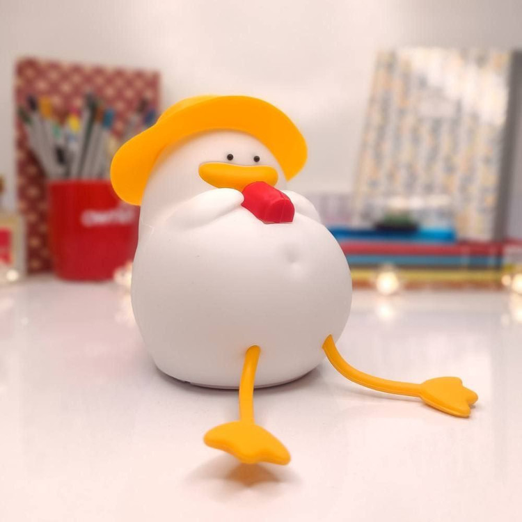 چراغ خواب عروسکی سیلیکونی