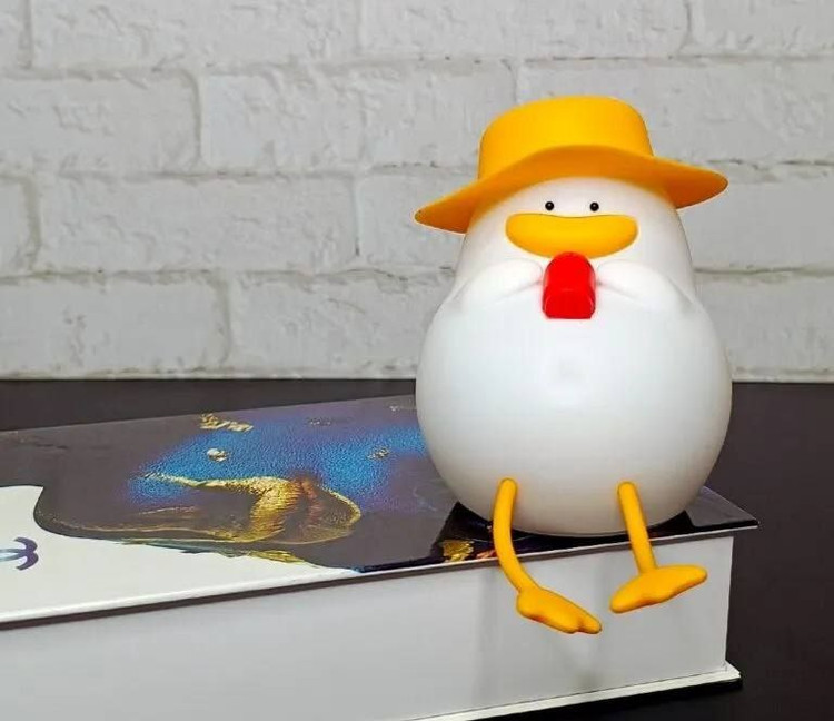 چراغ خواب عروسکی سیلیکونی