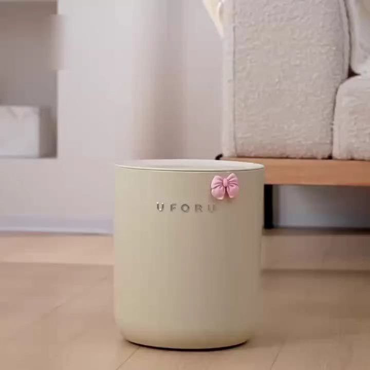 سطل زباله درب مگنتی برند UFORU