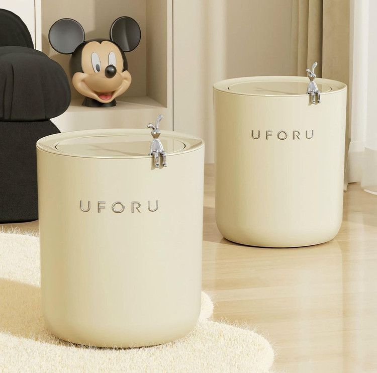 سطل زباله درب مگنتی برند UFORU