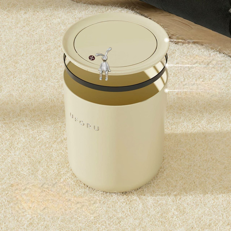 سطل زباله درب مگنتی برند UFORU
