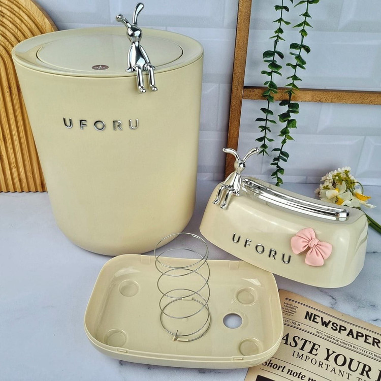 سطل زباله درب مگنتی برند UFORU