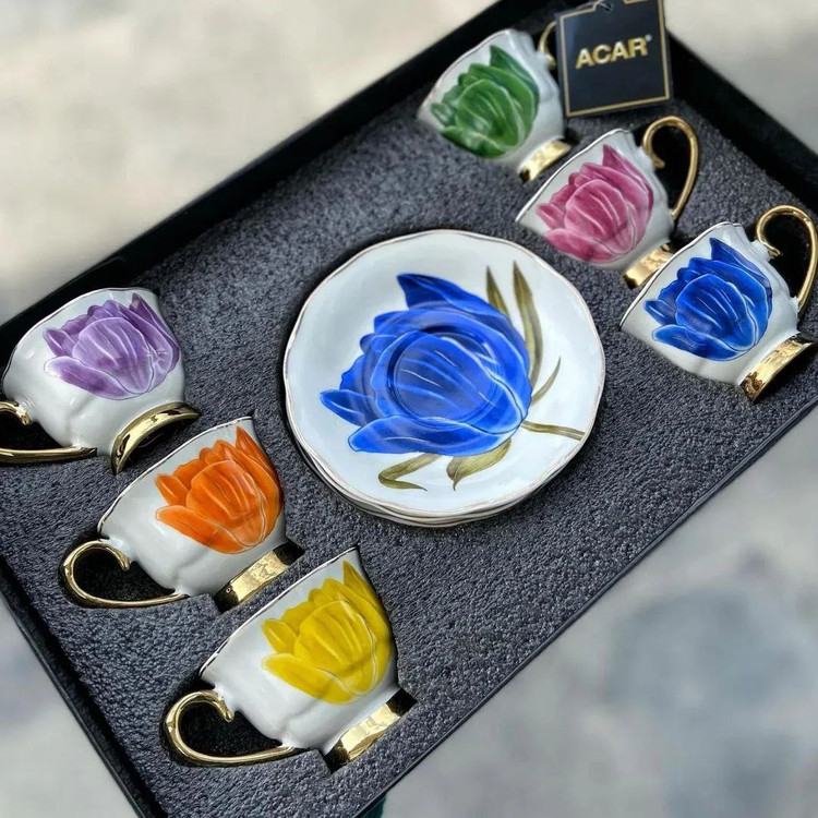 قهوه خوری رنگی رنگی طرح TIFFANY برند AÇAR