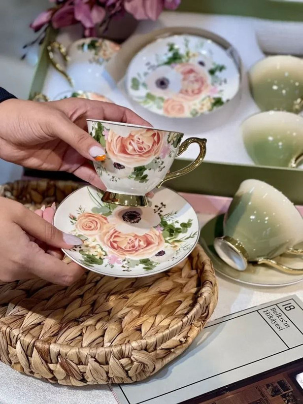 ست قهوه خوری مدل پارادوکس