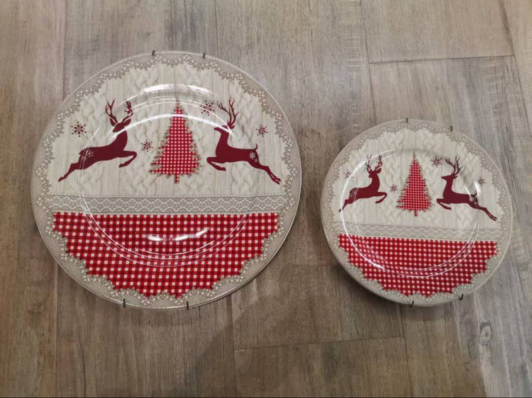 ست کیک خوری کریسمسی