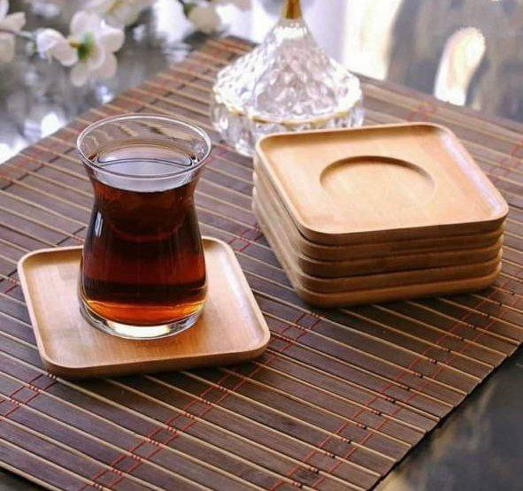 نعلبکی بامبو