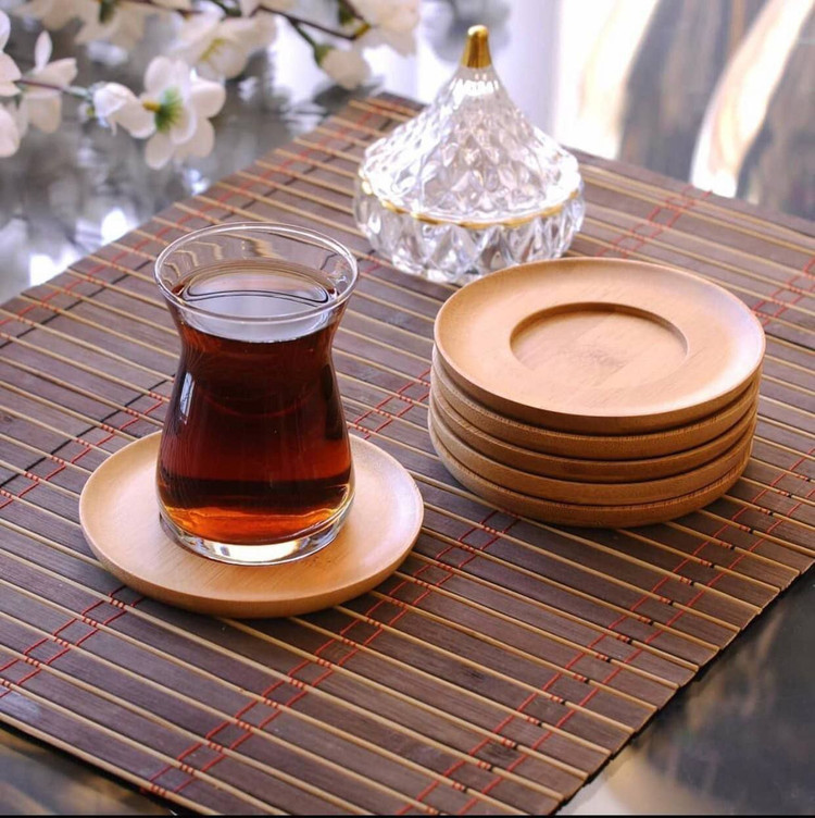 نعلبکی بامبو