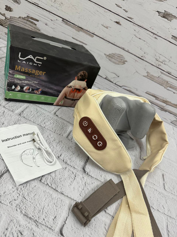 ماساژور خرچنگی شانه و گردن مدل HJ-188 برند LAC