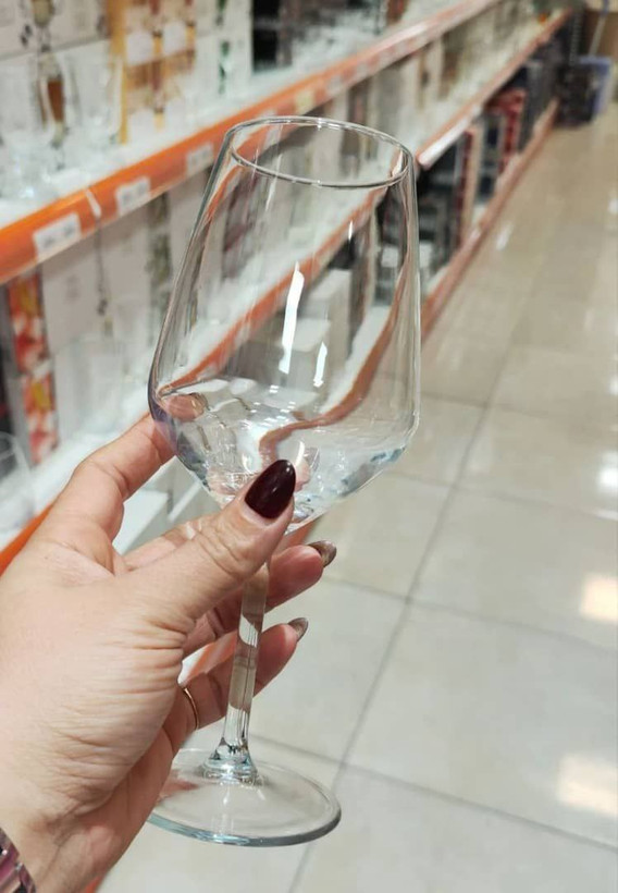 گیلاس خوری آلگرا برند Deli Glass