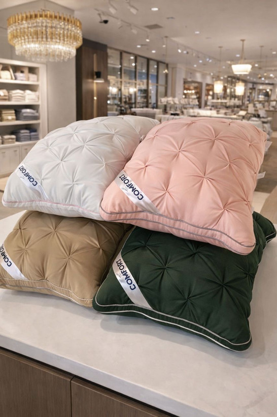 بالشت طبی طرح برفی برند کامفورت COMFORT