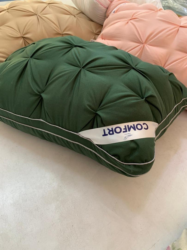 بالشت طبی طرح برفی برند کامفورت COMFORT