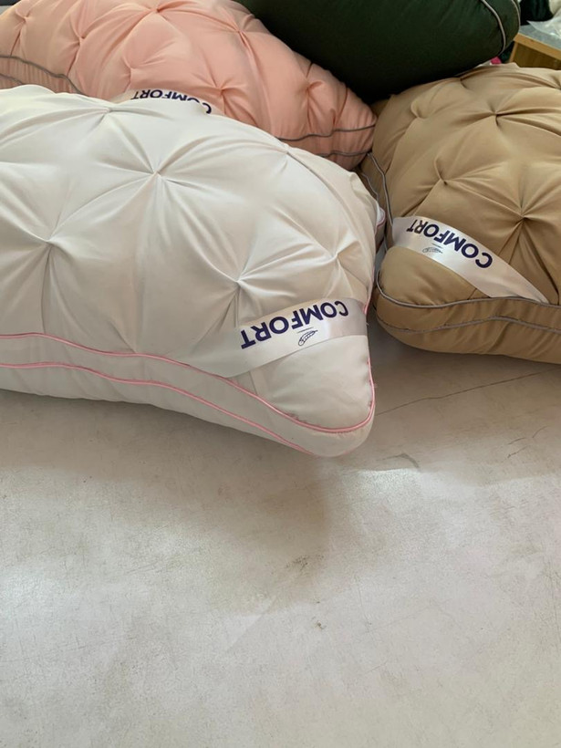 بالشت طبی طرح برفی برند کامفورت COMFORT