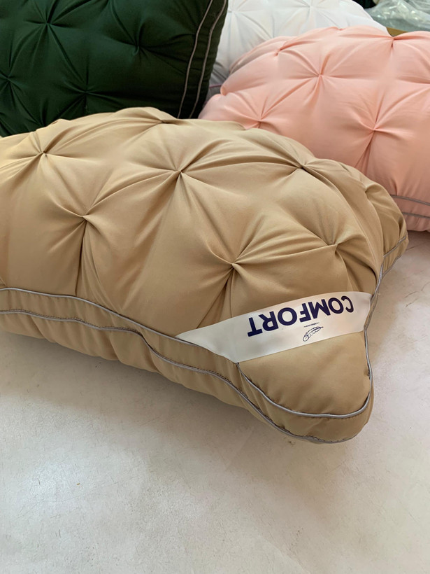 بالشت طبی طرح برفی برند کامفورت COMFORT