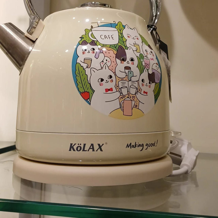 کتری برقی طرح دار برند kölax