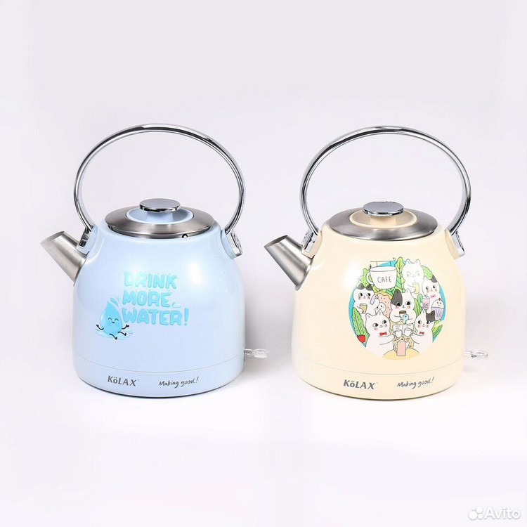 کتری برقی طرح دار برند kölax