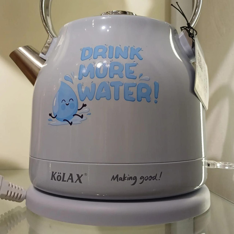 کتری برقی طرح دار برند kölax