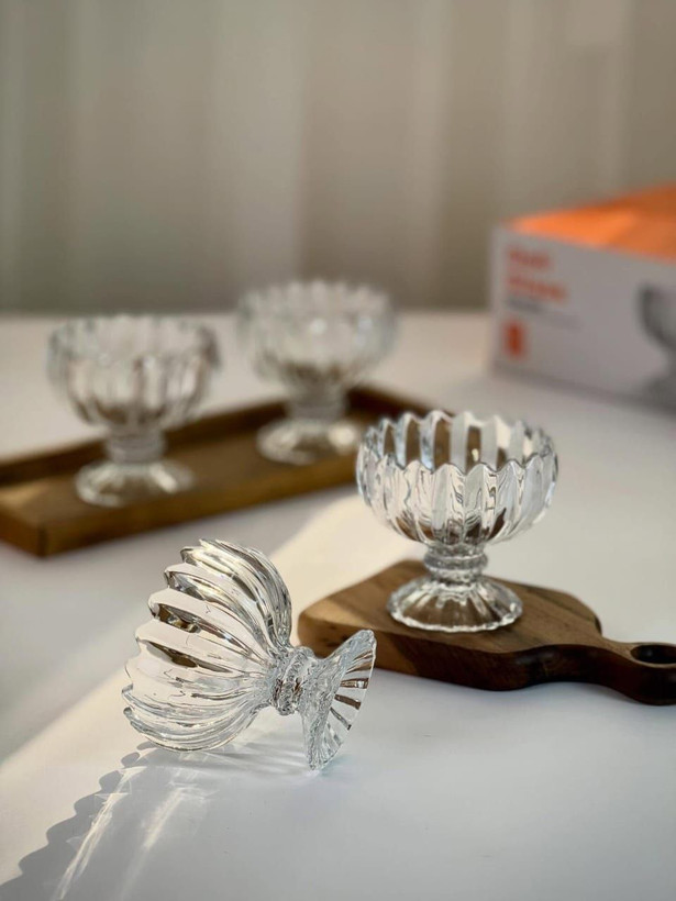بستنی خوری کریستال جنوا برند DELI GLASS