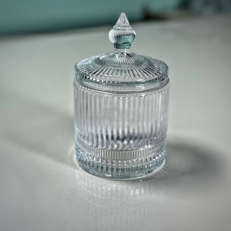 شکلات خوری نیزه ای بلند برند Deli Glass