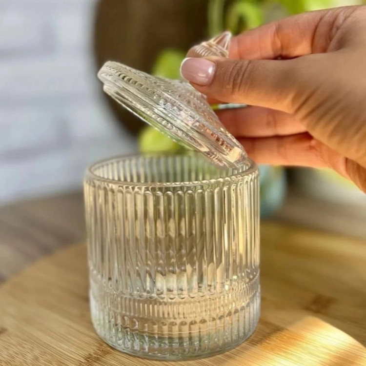 شکلات خوری نیزه ای بلند برند Deli Glass