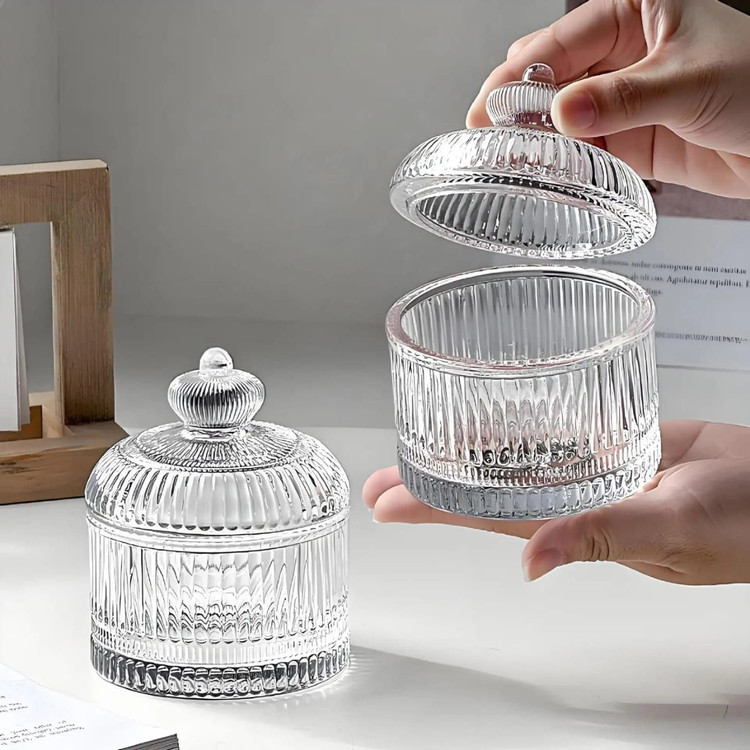 شکلات خوری نیزه ای کوتاه برند Deli Glass