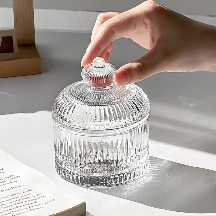 شکلات خوری نیزه ای کوتاه برند Deli Glass