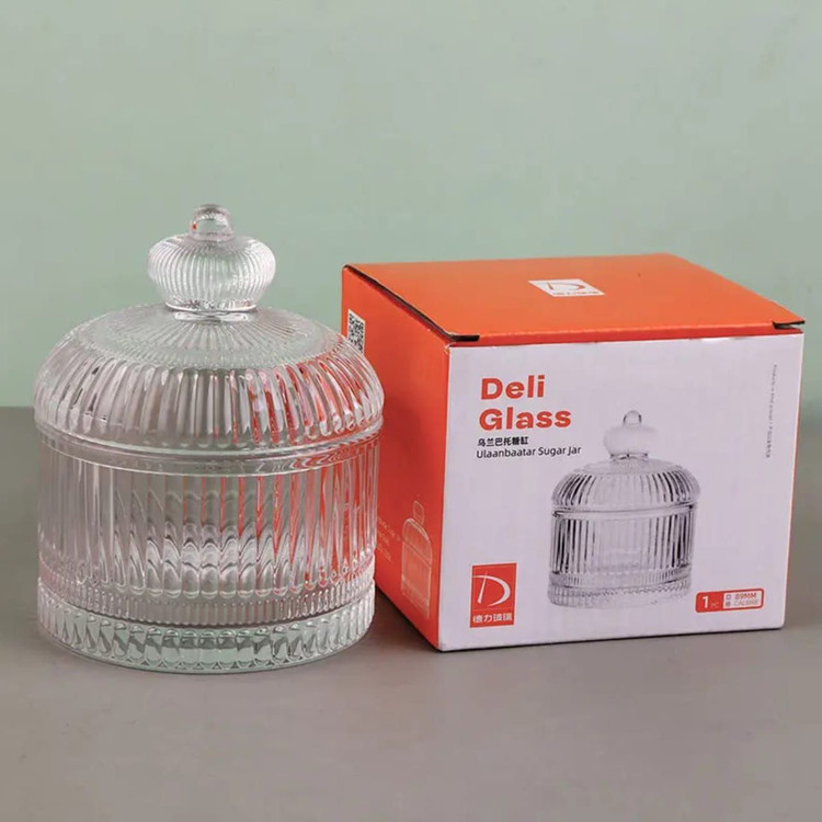 شکلات خوری نیزه ای کوتاه برند Deli Glass