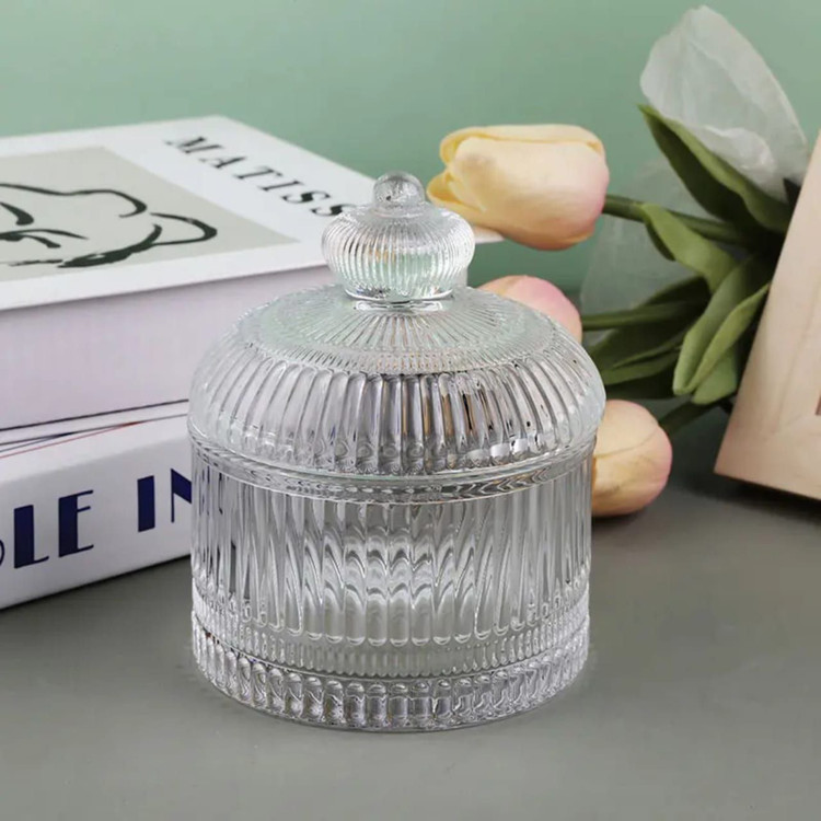 شکلات خوری نیزه ای کوتاه برند Deli Glass