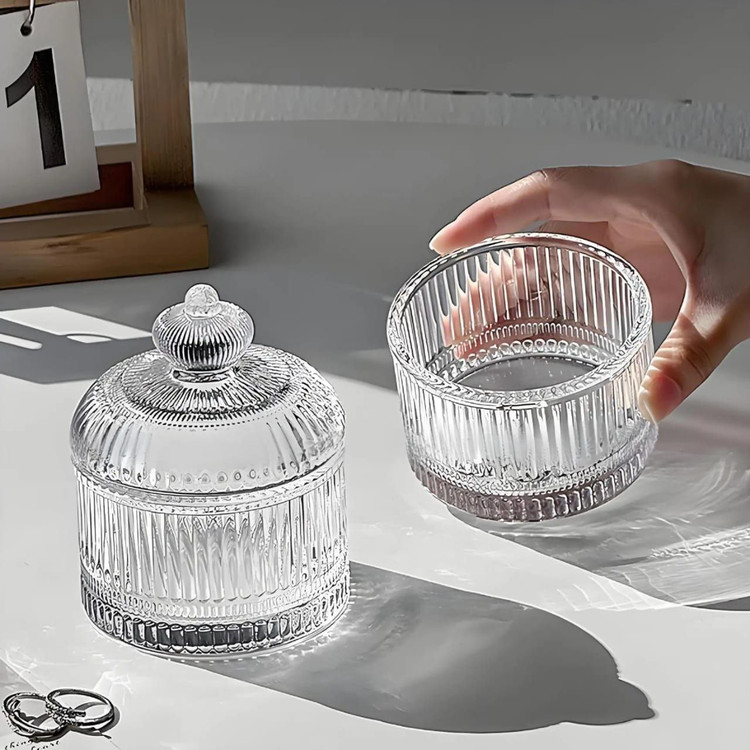 شکلات خوری نیزه ای کوتاه برند Deli Glass