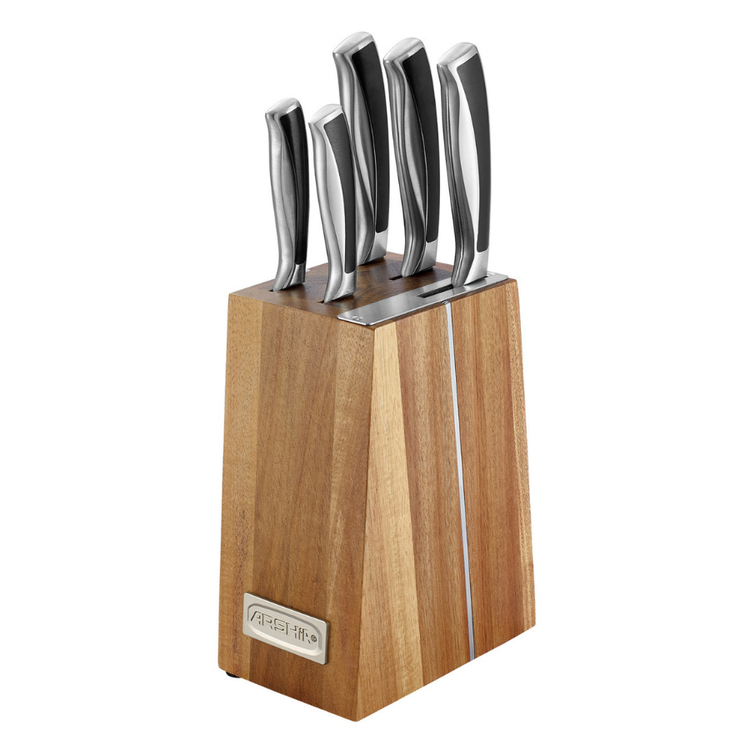 سرویس چاقوی آشپزخانه 6 پارچه عرشیا ARSHIA مدل KS270-3548