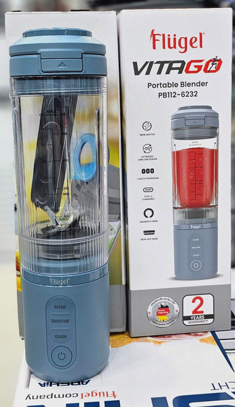 شیکر آبی فلوگل flugel مدل PB112-6232