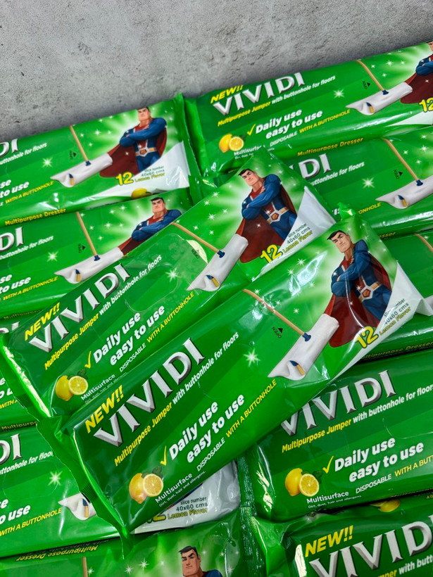 دستمال نظافتی VIVID