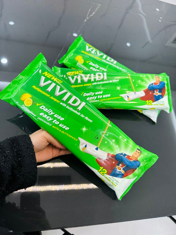 دستمال نظافتی VIVID