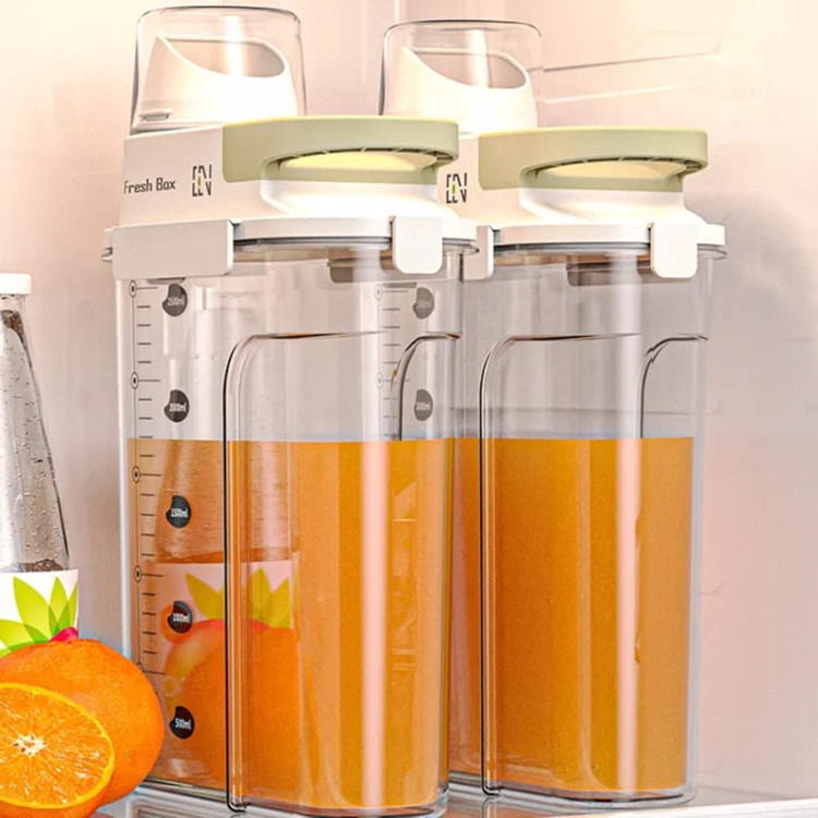 جاحبوبات و مایعات سایز بزرگ برند Freshbox