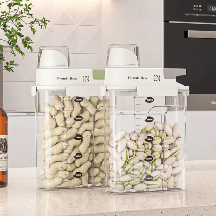 جاحبوبات و مایعات سایز متوسط برند Freshbox