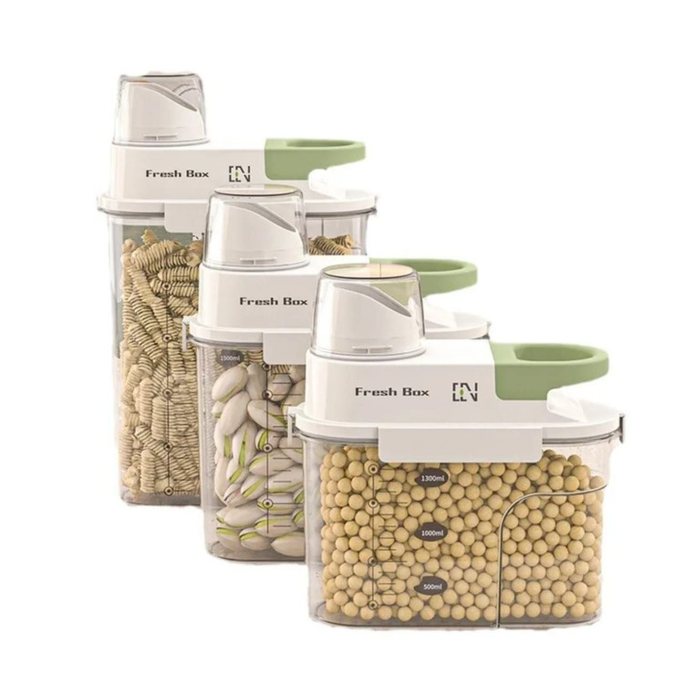 جاحبوبات و مایعات سایز متوسط برند Freshbox