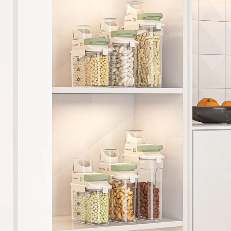 جاحبوبات و مایعات سایز متوسط برند Freshbox