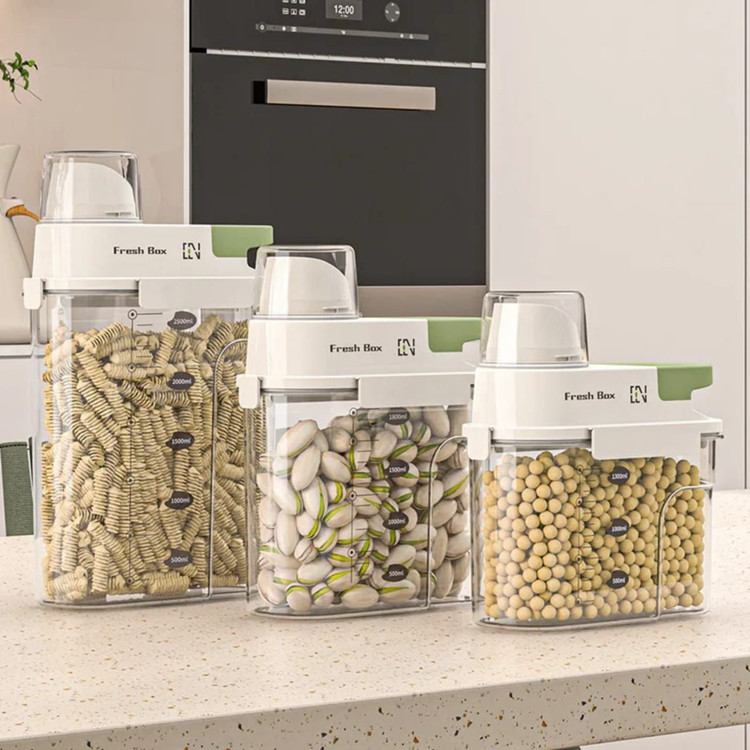 جاحبوبات و مایعات سایز کوچکی برند Freshbox