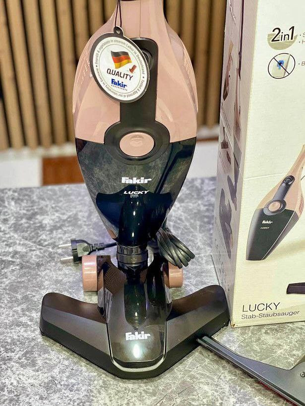جارو برقی ایستاده برند Fakir مدل Lucky