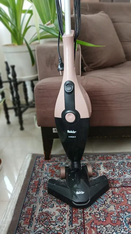 جارو برقی ایستاده برند Fakir مدل Lucky