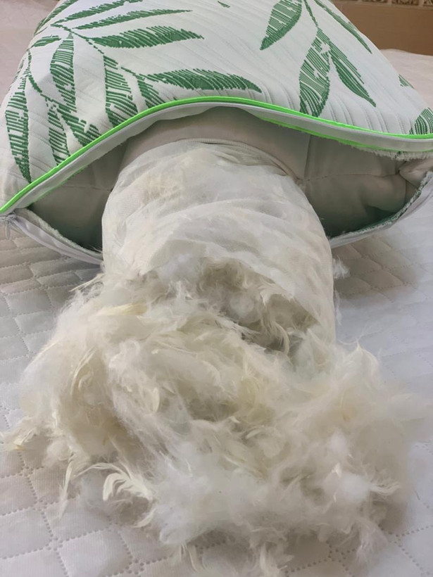 بالش پر مارک کامفورت COMFORT