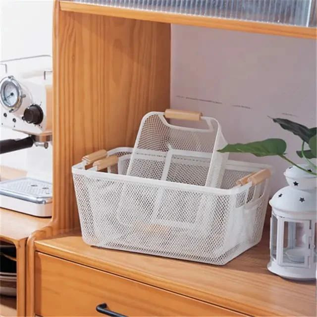 سبد فلزی سایز کوچک طرح ایکیا