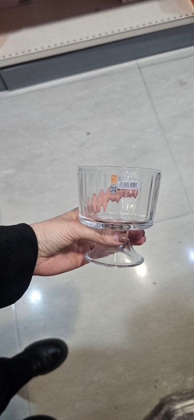 بستنی خوری پایه دار برند Deli Glass